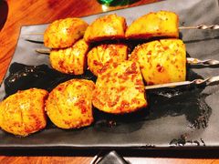 烤石蛋-串玖郎绿色串吧(丽晶公馆店)