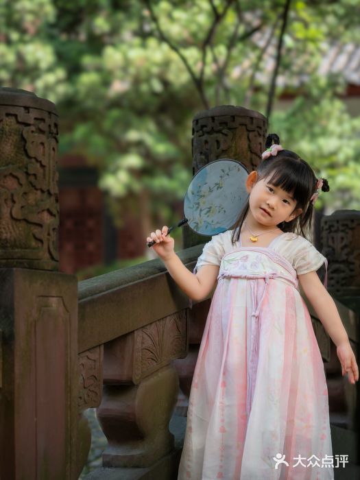 望江楼公园图片