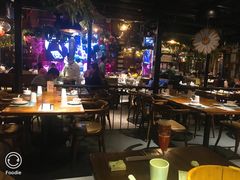 大堂-村理·乡村菜音乐餐厅(河西店)