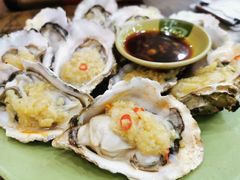 炭烧蒜蓉生蚝-贞姨美食·老字号海鲜大排档