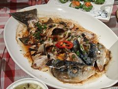 -龙桥私厨·姜花菊花过桥鱼·顺德菜(容桂店)