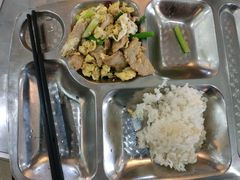 鸡蛋炒肉-长安大学渭水滋兰苑餐厅