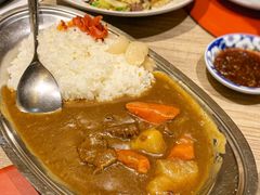 牛肉蔬菜咖喱饭-小山日本料理(兴业太古汇店)