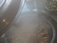 -姥家大锅台水库渔家