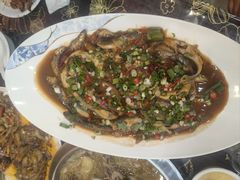 酱焖大柳根鱼-郭记家常菜下水馆