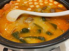 海南比吃海鲜糟粕醋-香香海南菜餐厅