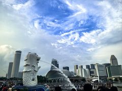 -鱼尾狮公园