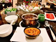 -金陵饭店 56F 家·海鲜火锅餐厅