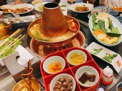 -京门老爆三·铜锅涮肉 爆肚(芳群园店)