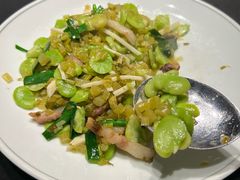 鲜豆瓣烧咸菜-玖味(老工人西路店)
