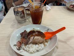 脆皮烤鹅饭-一乐烧鹅(中环店)