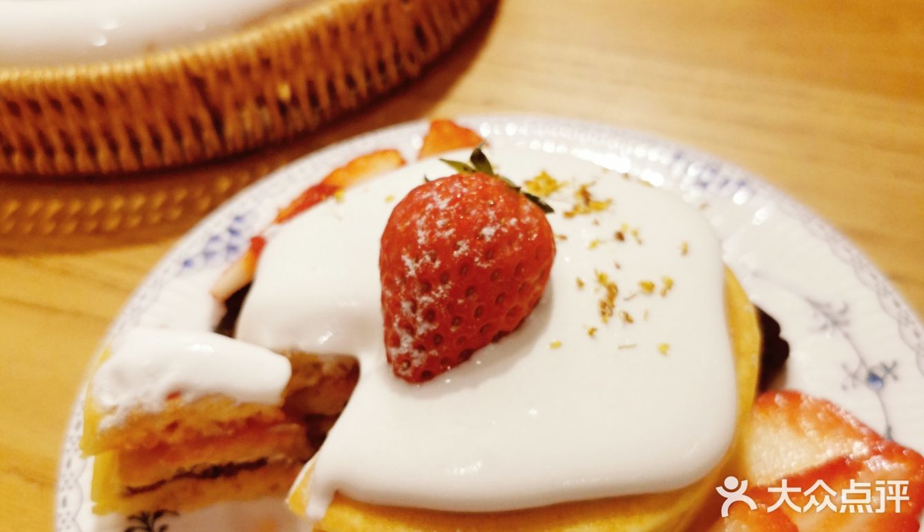 超温暖的甜品小店-野薄荷冰甜市场，漫画里的甜品走进现实了