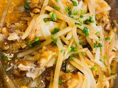 大头菜蒸鱼头-启香鸡私房菜(湖景店)