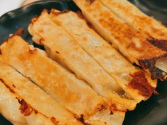 招牌手工原味锅贴-四海游龙(大华店)