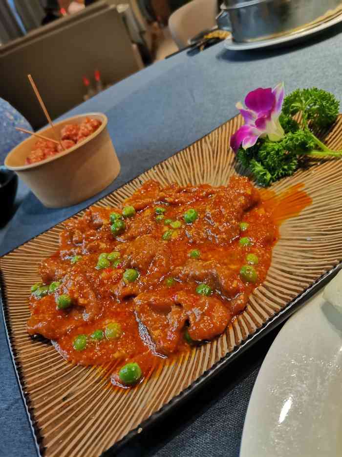 三俞竹苑(棠棣店)-"菜品的味道不错的,环境很好,我们这桌的服.