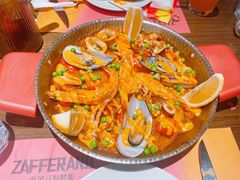 -ZAFFERANO西班牙海鲜饭(上海首店)