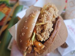 麦辣芝魂鸡腿汉堡餐-麦当劳(沙河店)