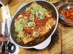 铁板豆腐-姜虎东白丁烤肉(虹桥天地店)