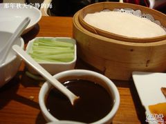 烤鸭蘸酱-京尊烤鸭店JINGZUN(春秀路店)