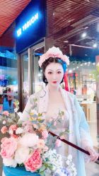 -后宫·古装汉服京剧儿童亲子全家福摄影