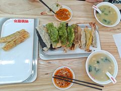 -众品老方子锅贴甜沫(李村店)