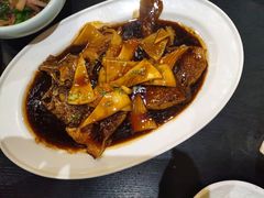 温式黄鱼烧年糕-柒园·三十年创意杭帮菜(龙湖滨江天街店)