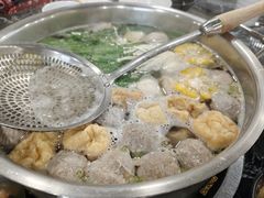 -潮汕美牛肉丸火锅店(天宁寺店)