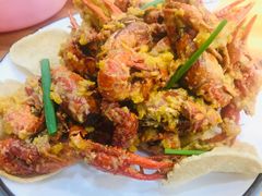 金牌咸蛋黄龙虾-阳光院坝小龙虾(红牌楼店)