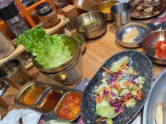 -首尔朴宝·炭火烤肉(五角场店)