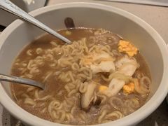 辛拉面-白玉·朝鲜族烤串(深圳Kkone店)