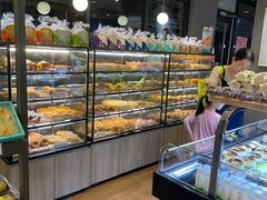 面包甜点陈列柜-85度C(厦门台湾街店)