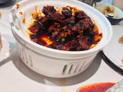 -绿茶餐厅(滨海万达广场店)