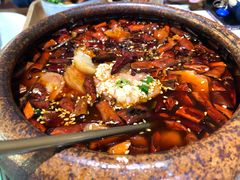 麻辣水煮八仙锅-荷风细雨·中国茶宴(碧云店)