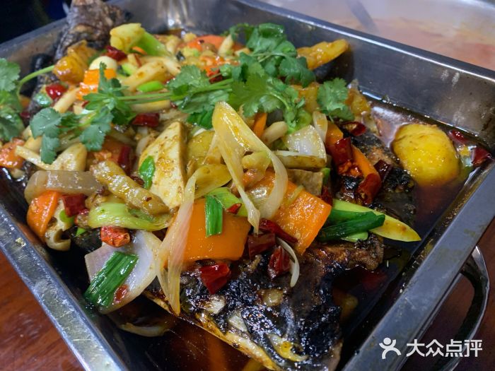 小四川特色烤鱼(新城总店)图片