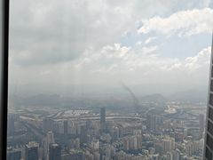 -平安金融中心云际观光层