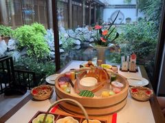 -鲤院·新中式美学·庭院餐厅(夫子庙店)