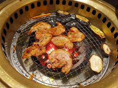 -山川小町·极番烧肉(新地假日广场店)