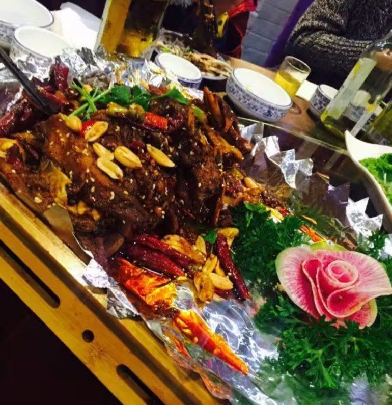 美食爱好者的天堂——张掖甘州巷子