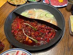 -萍姐火锅·公路夜市(武汉首店)