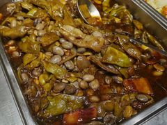红烧肉豆角-合合自助快餐(六顺店)