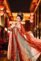 -唐小主古装儿童摄影馆·儿童汉服妆造·摄影跟拍
