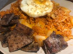 BBQ泡菜皮拉夫-机器人火炉披萨