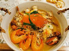 -十面欢腾·海鲜面·台式Bistro(长乐路店)