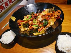 -天府国麻辣香锅(李沧万达店)