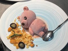 小熊慕斯-小厨娘淮扬菜(河西奥美大厦店)