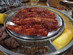 辣醬五花肉-姜虎东白丁烤肉(深圳湾后海汇店)