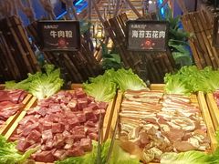 -大漠风烤肉火锅自助餐厅(鹰展店)