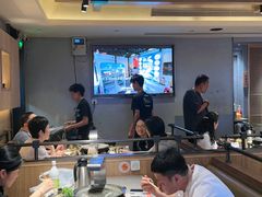 -草家酱蟹炭火烤肉店(珲春南路一店)
