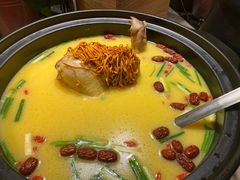 老母鸡汤-千家粗粮王·火锅烧烤自助(庆阳店)