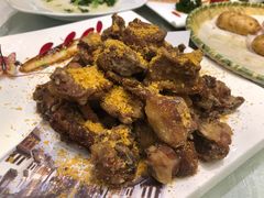 港式片皮销魂烤鸭两吃-水中仙东雅国际酒店(丹阳店)